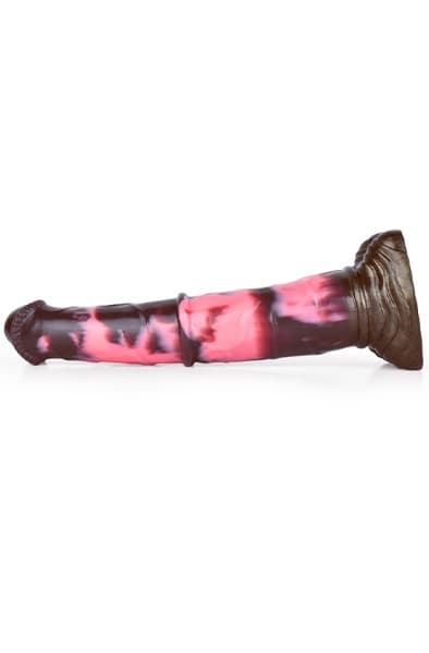 Pink Alien Hulf Dildo 26,5 cm Dragon dildo