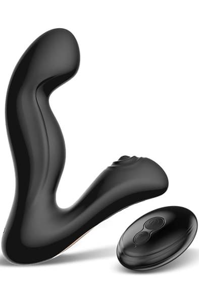 Prostate Massager With Tapping & Finger Wiggle Function Prostata stimulaattori