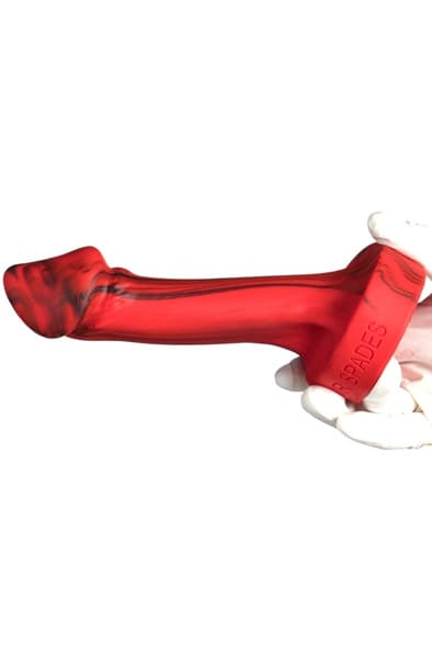 MonsterRed Amanit Silicone Dildo 19 cm Dragon dildo