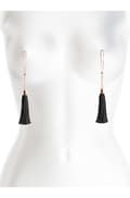 Miniatyrbillede 3 af 3: Bound Nipple Clamps T1 Black Brystvorteklemmer