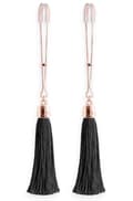 Miniatyrbillede 1 af 3: Bound Nipple Clamps T1 Black Brystvorteklemmer