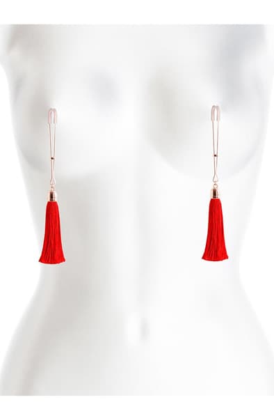 Bound Nipple Clamps T1 Red Nänni puristimet