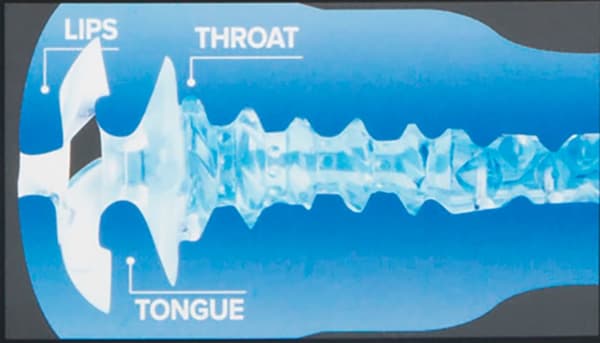 FLESHLIGHT TURBO THRUST BLUE ICE MASTUBATOR