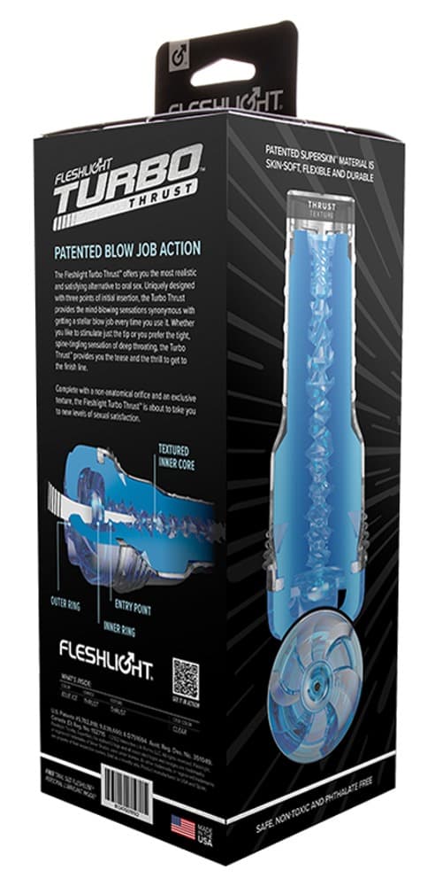 FLESHLIGHT TURBO THRUST BLUE ICE MASTUBATOR