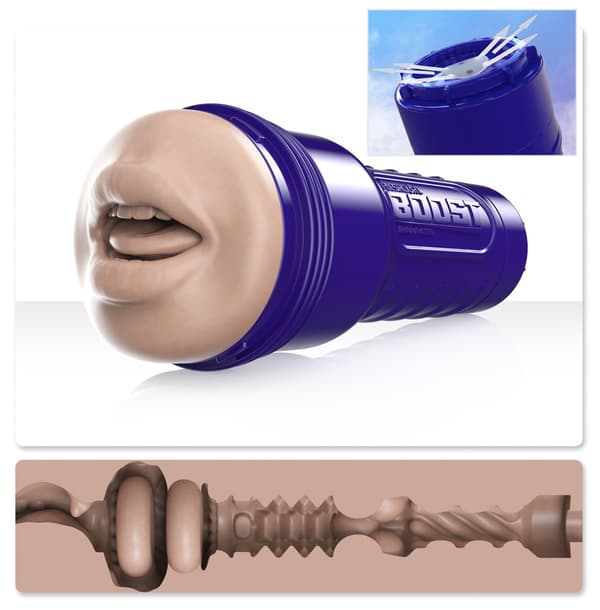 FLESHLIGHT BOOST BLOW LIGHT MASTUBATOR