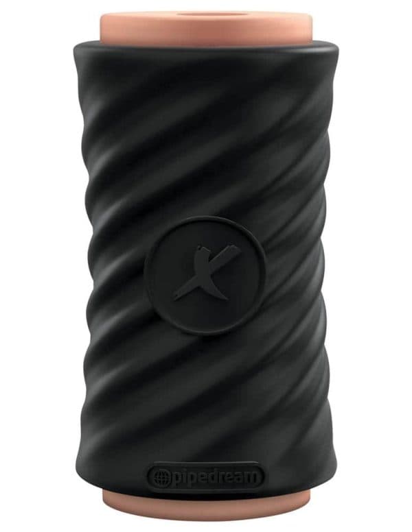 PIPEDREAM PDX ELITE SURE GRIP SILICONE STROKER MASTBATOR