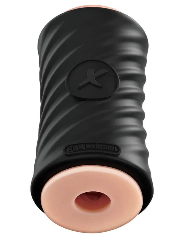 PIPEDREAM PDX ELITE SURE GRIP SILICONE STROKER MASTBATOR
