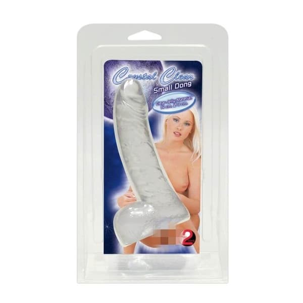 Crystal Clear Dong – Lille Dildo