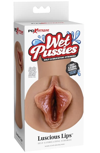 Pipedream Wet Pussies Luscious Lips Lommefisse