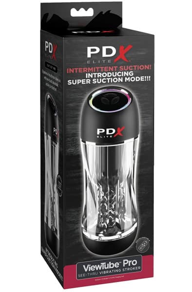 Pipedream PDX ViewTube Pro Masturbator Automaattinen masturbaattori