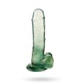 Miniatyrbild 1 av 2: Crystal Pleasures Dual Color 18cm Green