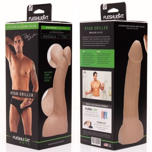 Realistisk Fleshjack Dildo 21 cm *
