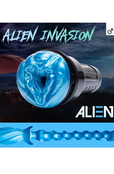 Fleshlight Freaks Alien Blue Metallic Fleshlight