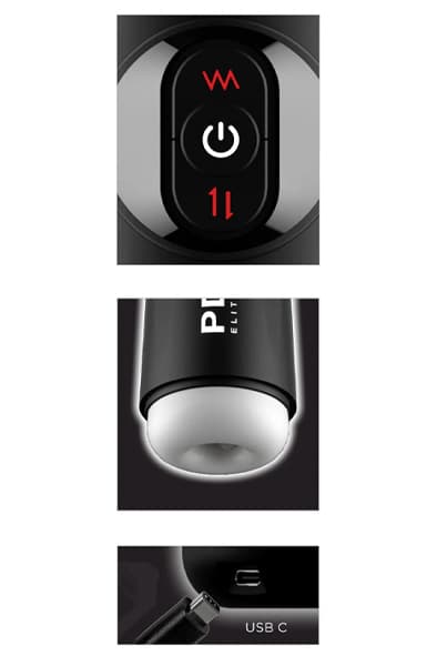 Pipedream PDX Elite Moto Milker Värisevä Masturbaattori