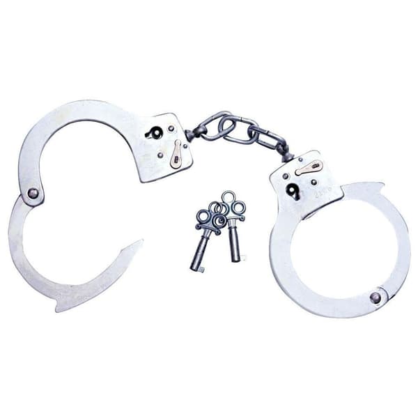 You2Toys Arrest - Metall handbojor med nycklar