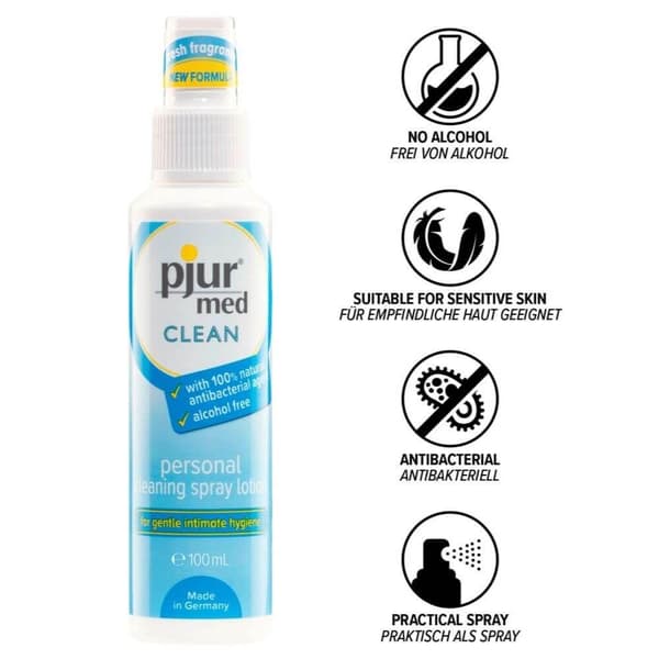 Pjur Rengöring För Sexleksaker 100 Ml