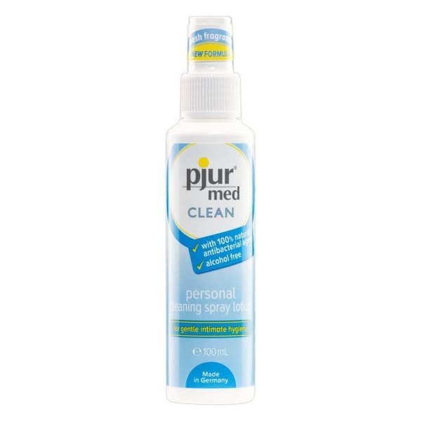 Pjur Rengöring För Sexleksaker 100 Ml