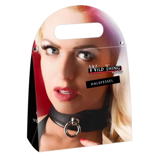 Zado Svart Halsband
