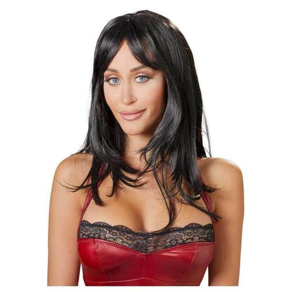 Wigged Love - Naturtrogen Svart Peruk