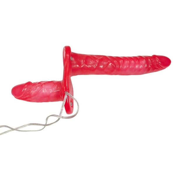 Bad Kitty - Strap On Duo-Vibrator