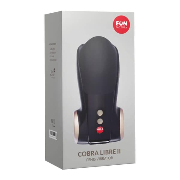 Fun Factory - Penis-Vibrator "Cobra Libre" Sort