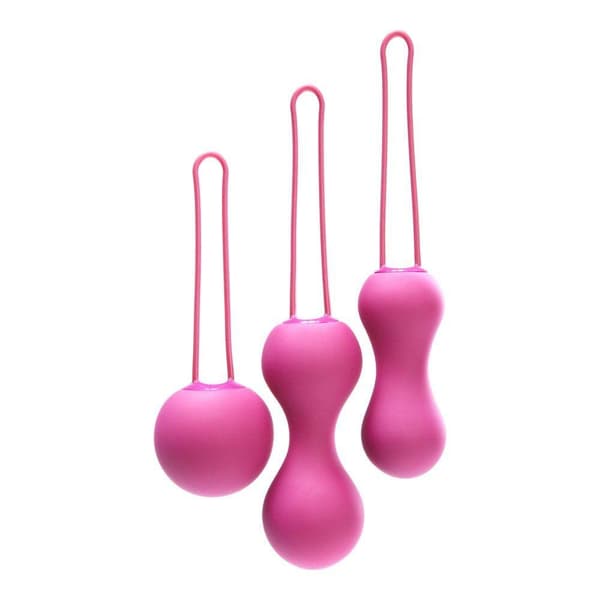 Je Joue – Ami Bækkenbundskugler 3 stk. Rosa