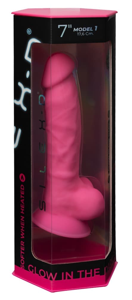 SilexD Model 7 Glow in the Dar