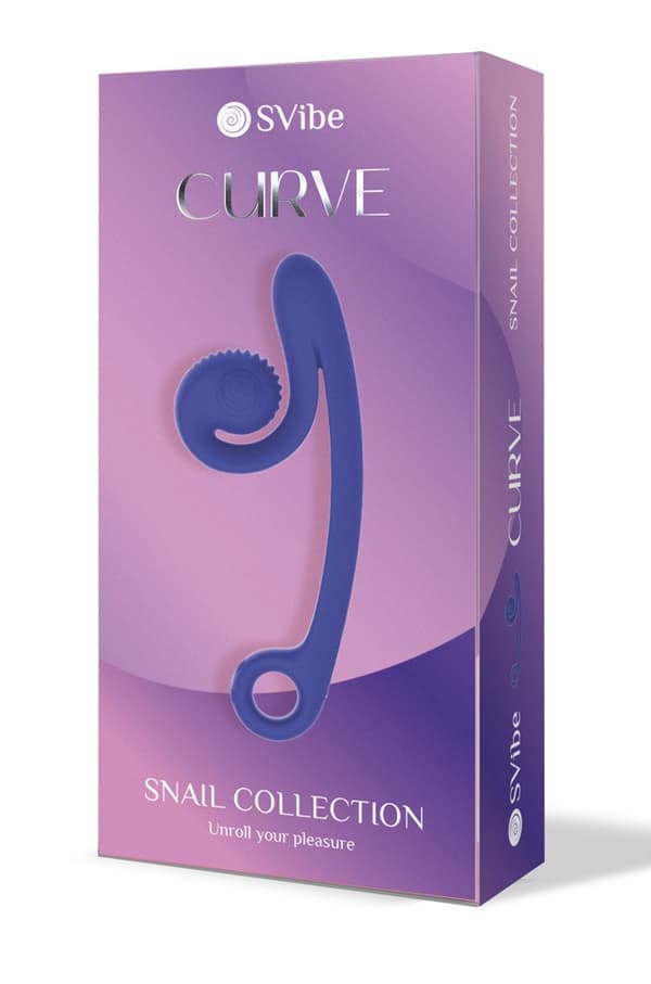SVibe - Curve Duo Vibrator Purple