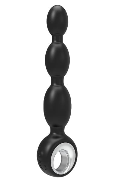 Zenn Anal Pleasure Vibrator 21,5 cm Analkuler med vibrasjon