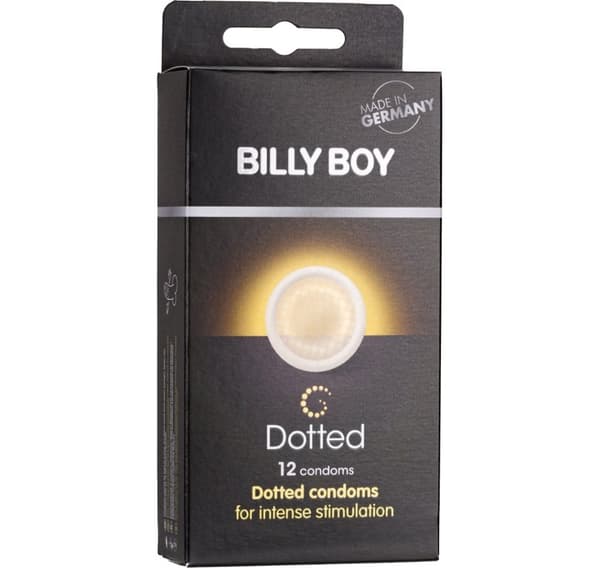 Billy Boy kondom Fun Dotted 12stk