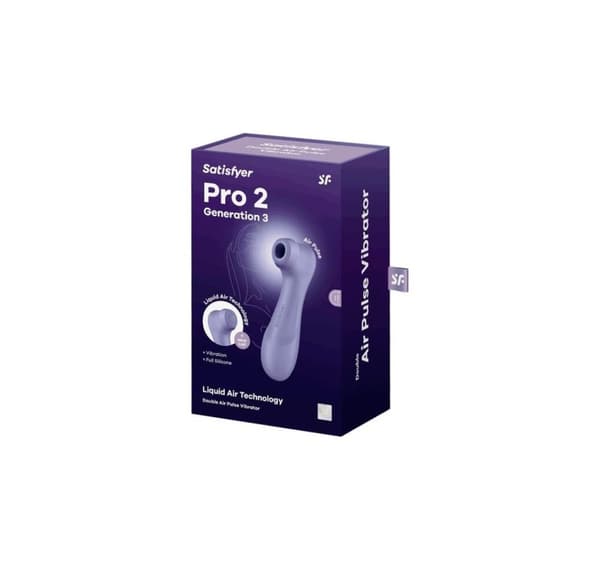 Satisfyer luftimpulsvibrator Pro 2 Generation 3, lila