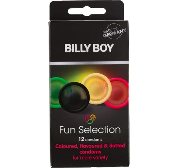 Billy Boy kondom Fun Selection 12stk