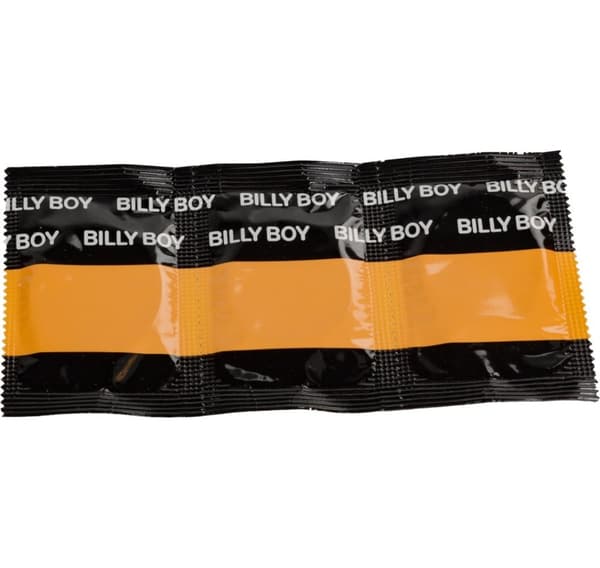 Billy Boy kondom Fun Extra Thin 12stk