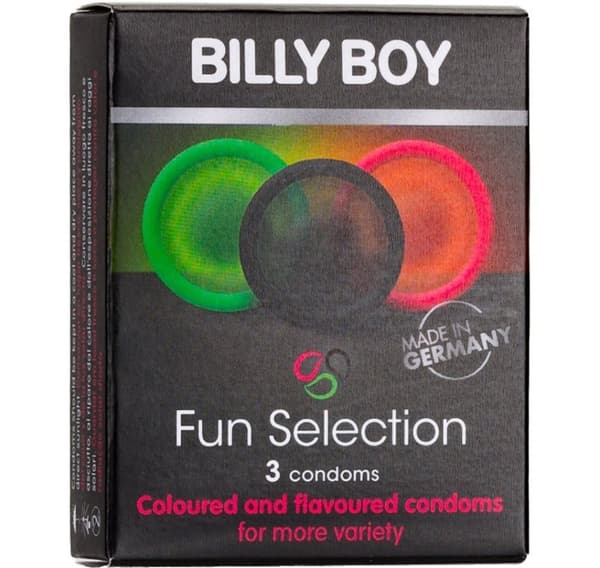 Billy Boy kondom Fun Selection 3st