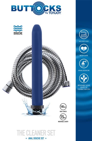 ToyJoy The Cleaner Shower Set 15 cm Anal douche