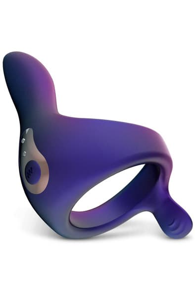 Hueman Vibrating Strap-on Cockring