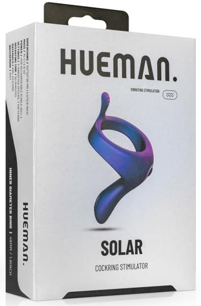 Hueman Vibrating Strap-on Cockring