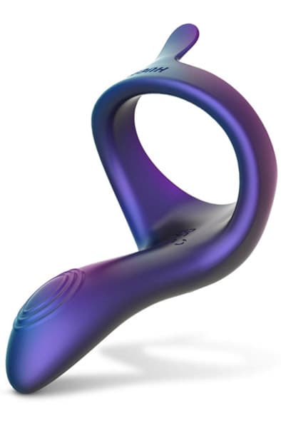 Hueman Vibrating Strap-on Cockring