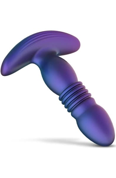 Hueman Thrusting Buttplug Analplugg med vibrator