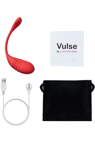Lovense Vulse Thrusting Egg Vibrator