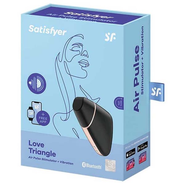 Satisfyer Love Triangle Svart