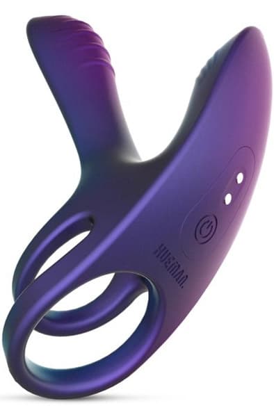Hueman Vibrating Cock Ring Penisring med vibrator