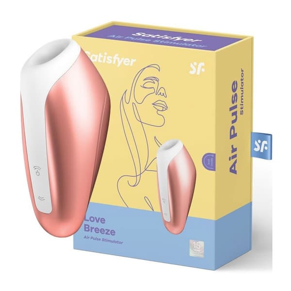 Satisfyer Tilfredsstiller Love Breeze Copper Grå