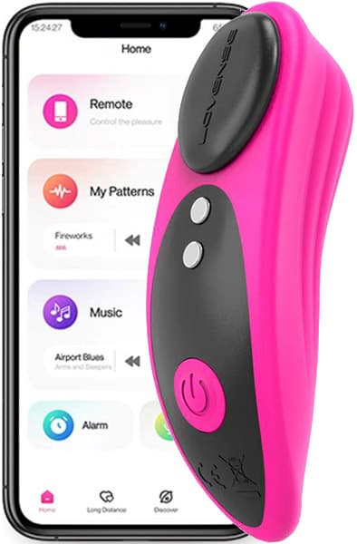 Lovense Ferri Remote Controlled Panty Vibrator Trusser med vibrator