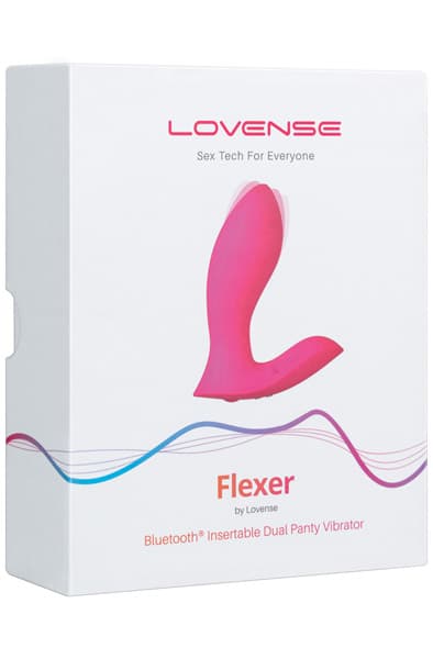 Lovense Flexer G-Spot & Clit Panty Vibrator Fjernstyrt vibrator