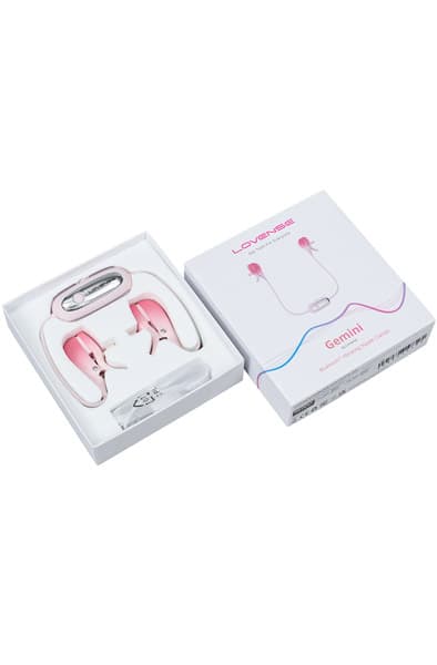 Lovense Gemini Vibrating Nipple Clamps Brystvorteklemmer med vibrering