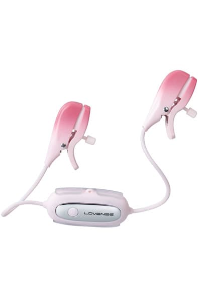 Lovense Gemini Vibrating Nipple Clamps Brystvorteklemmer med vibrering