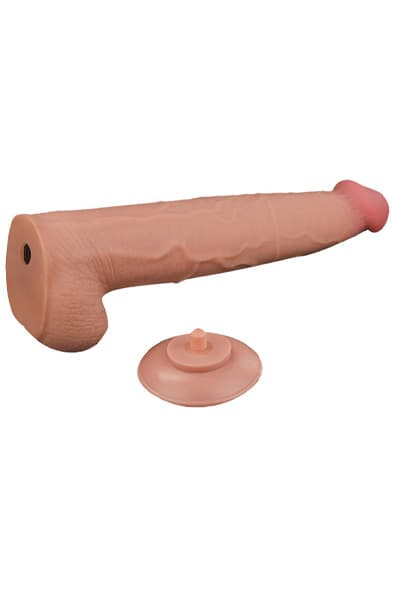 Lovetoy Dual Layer Sliding Skin Dildo 34 cm XL dildo