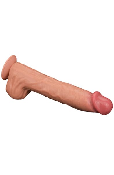 Lovetoy Dual Layer Sliding Skin Dildo 36 cm XL dildo