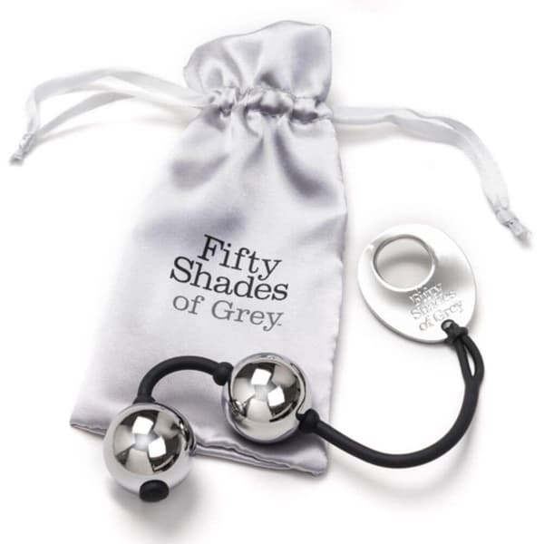 Fifty Shades of Grey - Inner Goddess Silver Pleasure Balls